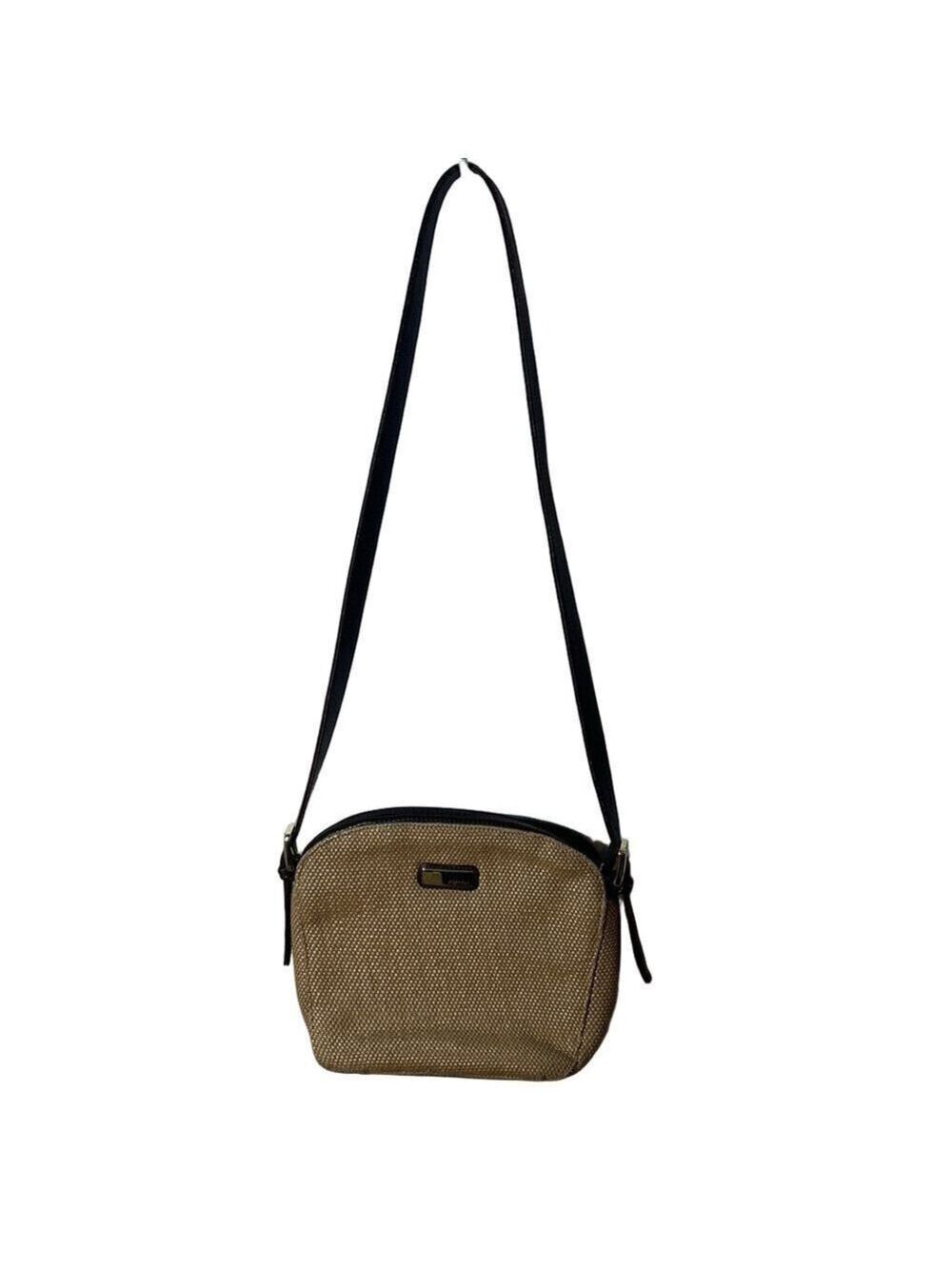 Mondani new york woven tweed crossbody purse